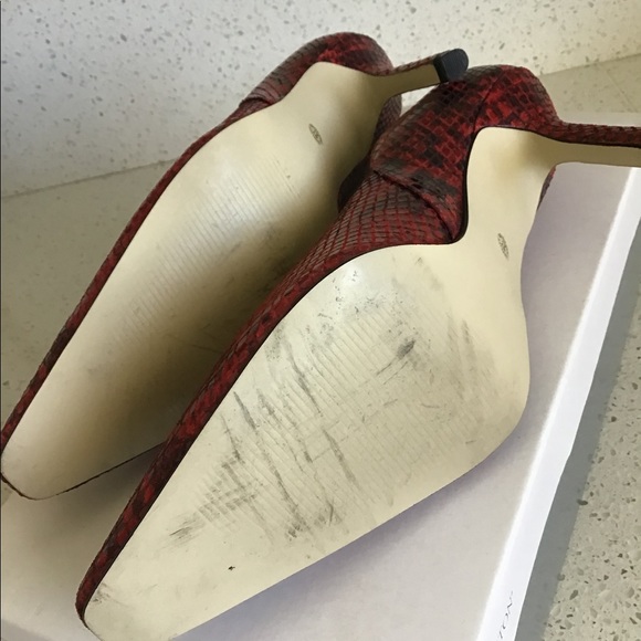 worthington red heels